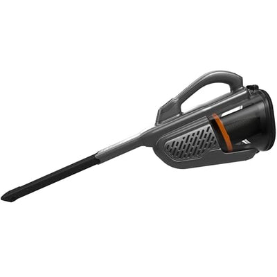 BLACK+DECKER Handsauger Akku Handstaubsauger Akku 36 Wh 18 V Akku-Handstaubsauger Dustbuster Smart tech BHHV520BT (mit Cyclonic Action & zwei Saugstufen, inkl. Ladekabel mit Wandhalterung)