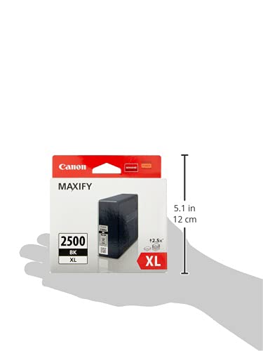 Canon Tintenpatrone schwarz Black 70,9 ml ORIGINAL für MAXIFY Drucker PGI-2500XLBK