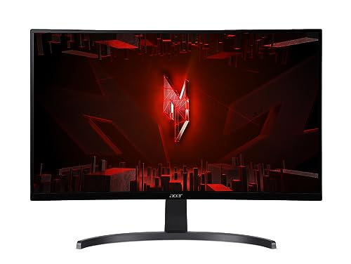 Moniteur de jeu Acer Nitro ED273 S3 27 pouces (écran de 69 cm) Full HD, 165 Hz (180 Hz OC), 1 ms (VRB), 1 x HDMI 2.0, 1 x HDMI 1.4, 1 x DP 1.2, AMD FreeSync Premium, noir