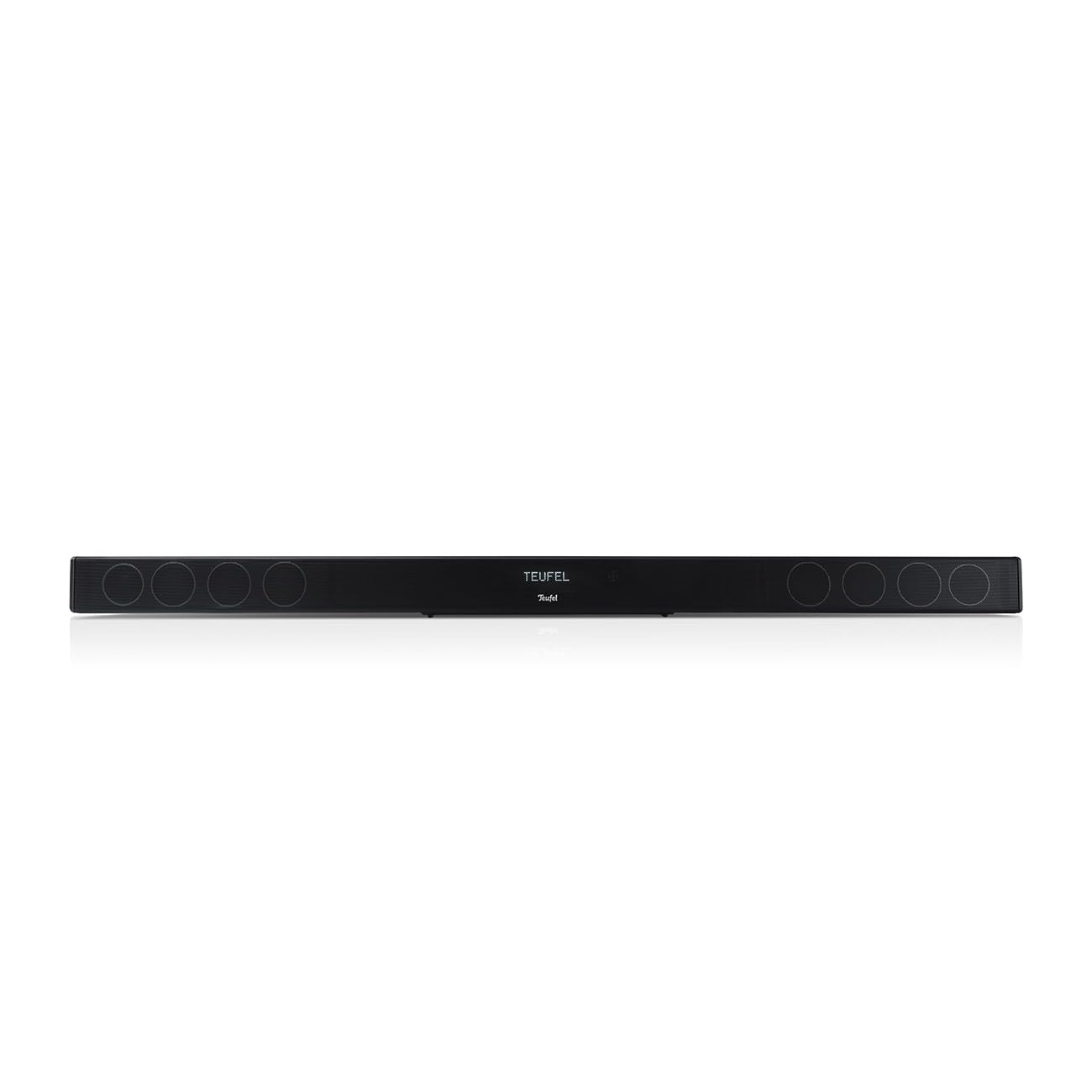 Teufel CINEBAR 11-2.1 Soundbar Set mit Kabellosem Subwoofer, Dolby Audio, Bluetooth 5.0, HDMI 3D ARC CEC, 4K Pass Through, Dynamore, Touch Panel - Schwarz