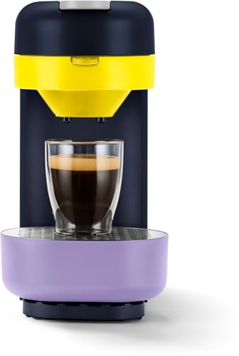 Tchibo Kaffeepadmaschine „CALL ME PAD“ inkl. 36 Black & White Pads, mit To-Go Becher Taste, für 2 Tassen, schnell und leise, automatische Abschaltfunktion, Hybrid Blue