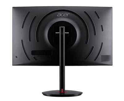 Acer Nitro XZ322QUS Gaming Monitor 31,5 Zoll (80 cm Bildschirm) WQHD, 165Hz DP, 144Hz HDMI, 1ms(VRB), 2xHDMI 2.0, 2xDP 1.2, höhenverstellbar, HDMI/DP FreeSync Premium, schwarz