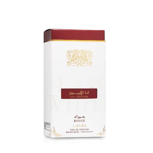 Ana Abiyedh Lattafa perfumes (Cedar,60ml(1erPack))