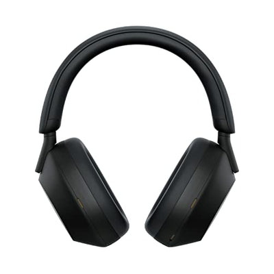 Sony WH-1000XM5 kabellose Bluetooth Noise Cancelling Kopfhörer (30h Akku, Touch Sensor, Headphones Connect App, Schnellladefunktion, optimiert für Amazon Alexa, Headset mit Mikrofon) Schwarz