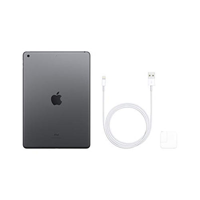 2019 Apple iPad (10.2-zoll, Wi-Fi, 128GB) - Space Grau (Generalüberholt)