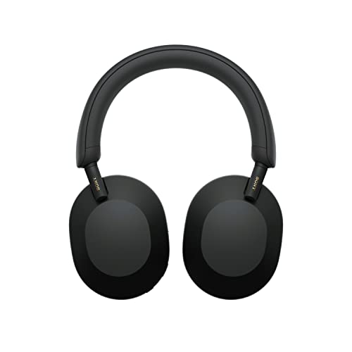 Sony WH-1000XM5 kabellose Bluetooth Noise Cancelling Kopfhörer (30h Akku, Touch Sensor, Headphones Connect App, Schnellladefunktion, optimiert für Amazon Alexa, Headset mit Mikrofon) Schwarz