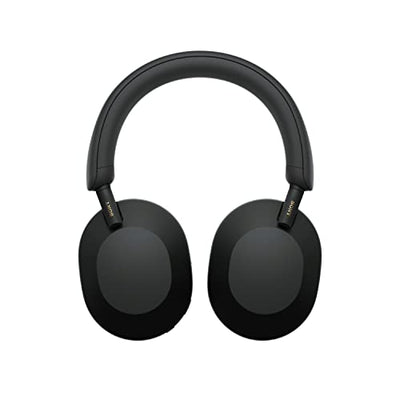 Sony WH-1000XM5 kabellose Bluetooth Noise Cancelling Kopfhörer (30h Akku, Touch Sensor, Headphones Connect App, Schnellladefunktion, optimiert für Amazon Alexa, Headset mit Mikrofon) Schwarz