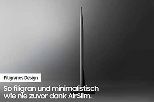 Téléviseur Samsung Crystal UHD 4K 43 pouces (GU43AU8079UXZG), HDR, AirSlim, Dynamic Crystal Color [2021]