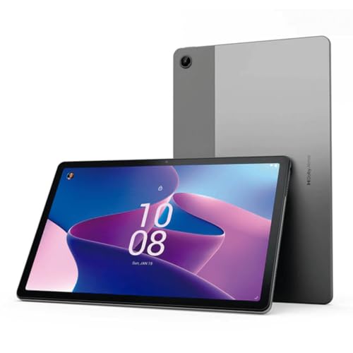 Lenovo Tab M10 (3. Gen) Tablet | 10,1" WUXGA Touch Display | Unisoc T610 | 4GB RAM | 64GB Speicher | Wi-Fi | Android 13 | grau