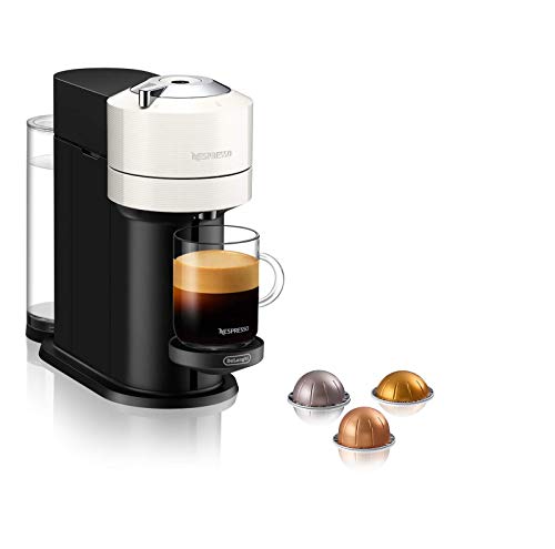 Nespresso De'Longhi ENV 120.W Vertuo Next Kaffeekapselmaschine, weiß