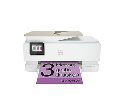 Imprimante multifonction HP Envy Inspire 7920e, imprimante à jet d'encre, 3 mois d'impression gratuite avec HP Instant Ink inclus, HP+, impression, numérisation, copie, impression photo, ADF, DIN A4, WLAN, Airprint