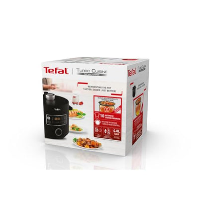 Tefal CY7548 Turbo Cuisine Multikocher, 1000, Kunststoff, 5 liters, Schwarz