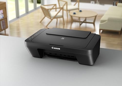 Canon PIXMA MG2550S Multifunktionsdrucker Drucker (Tintenstrahl Multifunktionsgerät - Drucken, Kopieren, Scannen 4800 x 600 DPI, Farbdruck, DIN A4) schwarz