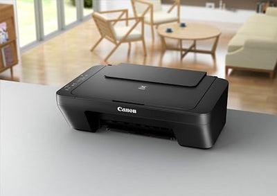 Canon PIXMA MG2550S Multifunktionsdrucker Drucker (Tintenstrahl Multifunktionsgerät - Drucken, Kopieren, Scannen 4800 x 600 DPI, Farbdruck, DIN A4) schwarz