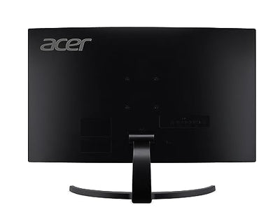 Moniteur de jeu Acer Nitro ED273 S3 27 pouces (écran de 69 cm) Full HD, 165 Hz (180 Hz OC), 1 ms (VRB), 1 x HDMI 2.0, 1 x HDMI 1.4, 1 x DP 1.2, AMD FreeSync Premium, noir