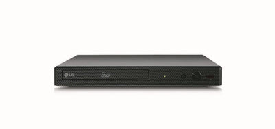 LG BP450 3D Blu-ray Player (Smart TV, DLNA, Upscaler 1080p, LAN, USB) schwarz