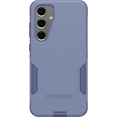 OtterBox Schutzhülle für Samsung Galaxy S24 FE Commuter Serie, Denver Dusk Purple, schlank und robust, taschenfreundlich, mit Portschutz