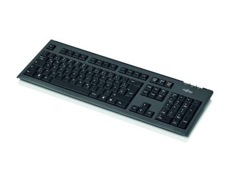 Fujitsu KB410 PS2 BLACK KZ, S26381-K515-L495