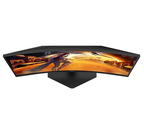 AOC Gaming C27G4ZXE - 27 Zoll FHD Curved Monitor, 280 Hz, 1ms, HDR10, FreeSync Premium (1920x1080, HDMI, DisplayPort) schwarz/grau