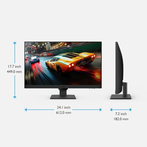 Moniteur de jeu BenQ GW2790E 27 pouces avec 100 Hz, Full HD, IPS, Eye-Care, HDMI, DP