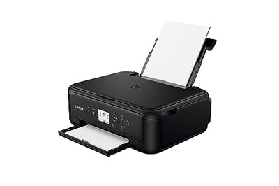 Canon PIXMA TS5150 Drucker Farbtintenstrahl Multifunktionsgerät DIN A4 (Scanner, Kopierer, Farbdisplay, 4.800 x 1.200 dpi, USB, WLAN, Duplexdruck, 2 Papierzuführungen) schwarz