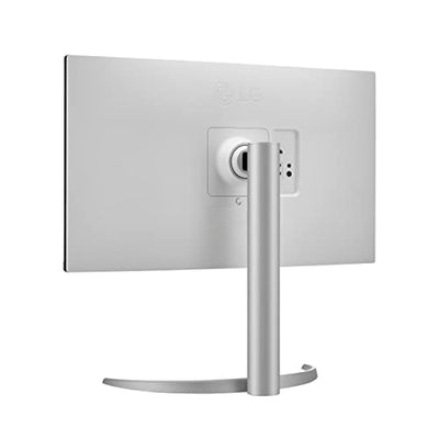 LG Electronics 27UP650P-W 4K UHD 27'' (68cm), 3840 x 2160, 16:9, VESA DisplayHDR™ 400, AMD FreeSync™, IPS with DCI-P3 95%, HDR10, 5ms GtG - Weiß