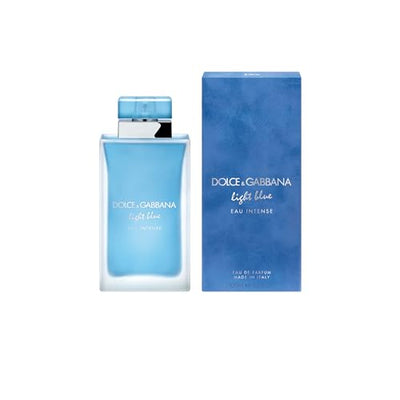 DOLCE & GABBANA, Light Blue Eau Intense, Eau de Parfum, Damenduft, 100 ml