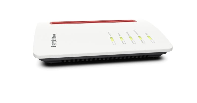 AVM FRITZ!Box 7530 WLAN AC+N Router (DSL/VDSL, 866 MBit/s (5GHz) & 400 MBit/s (2,4 GHz), bis zu 300 MBit/s mit VDSL-Supervectoring 35b, WLAN Mesh, DECT-Basis, Media Server, geeignet für Deutschland)