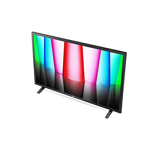 Téléviseur LG 32LQ63006LA 80 cm (32 pouces) Full HD (Google Assistant, 60 Hz, Smart TV) [année modèle 2022], noir