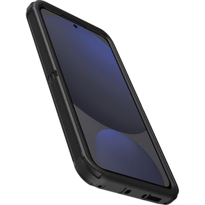 OtterBox Schutzhülle für Samsung Galaxy S24 FE Defender Serie, robust, langlebig, mit Port-Schutz, Schwarz