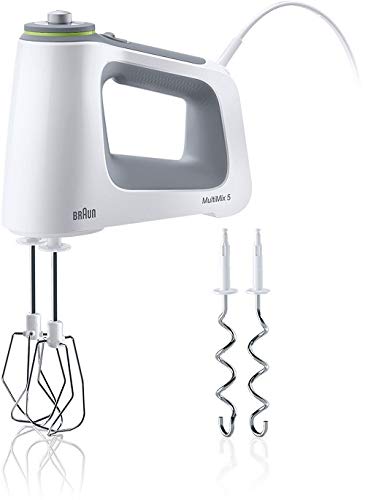 Braun Household HM5100WH Handmixer, Weiß/Grau