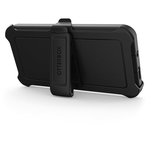 OtterBox Defender Hülle für Samsung Galaxy A55 5G,stoßfest, extrem robust, Schutzhülle,5x mehr Stürze als nach Militärstandard, kompatibel mit kabellosem Aufladen,Schwarz/Keine Einzelhandelsverpackung