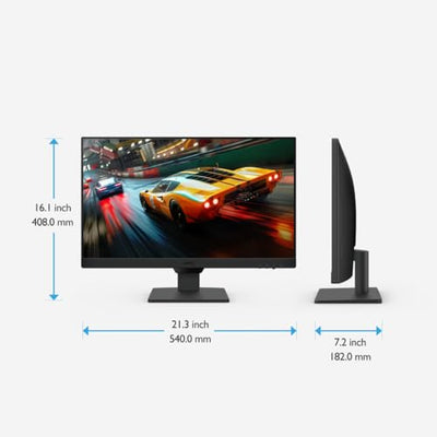 Moniteur BenQ GW2490E 24 pouces, Gaming 100 Hz, Full HD, IPS, Eye-Care, HDMI, DP