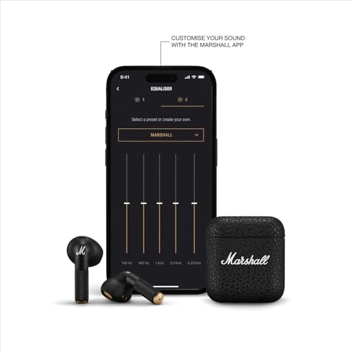 Marshall Minor IV Bluetooth Kopfhörer, Ohrhörer – Schwarz