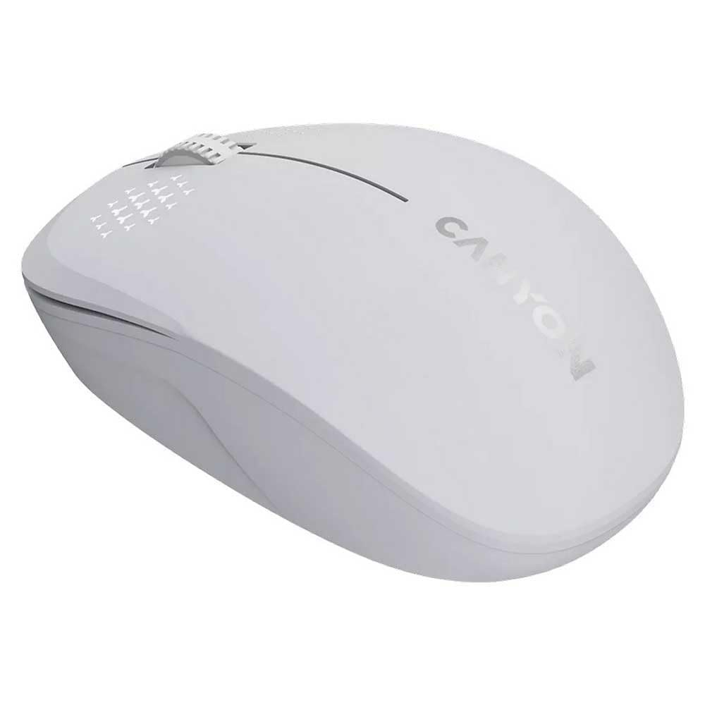 Canyon Wireless Mouse MW-04 Optical/BT/3 Keys/R+L weiß