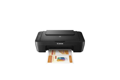 Canon PIXMA MG2555S Drucker Farbtintenstrahl Multifunktionsgerät DIN A4 (Scanner, Kopierer, USB, 4.800 x 600 dpi) schwarz