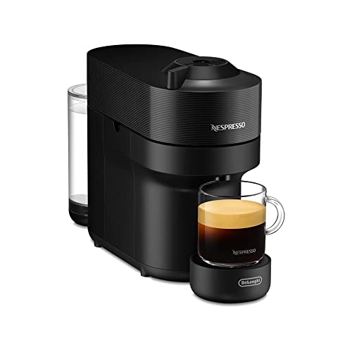 Nespresso De'Longhi ENV90.B Vertuo Pop, Kaffeekapselmaschine, 1350W, Liquorice Black