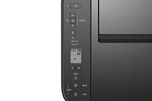 Canon PIXMA TS3350 Drucker Farbtintenstrahl Multifunktionsgerät DIN A4 (Scanner, Kopierer, 4.800 x 1.200 dpi, WLAN, USB, Apple AirPrint, PIXMA Cloud-Link), schwarz