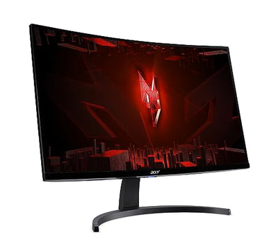 Moniteur de jeu Acer Nitro ED273 S3 27 pouces (écran de 69 cm) Full HD, 165 Hz (180 Hz OC), 1 ms (VRB), 1 x HDMI 2.0, 1 x HDMI 1.4, 1 x DP 1.2, AMD FreeSync Premium, noir