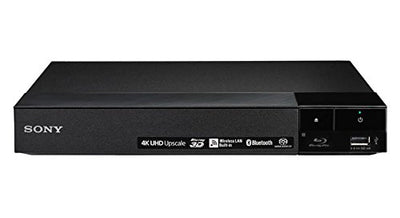 Sony BDP-S6700 Blu-ray-Player (Wireless Multiroom, Super WiFi, 3D, Screen Mirroring, 4K Upscaling) schwarz