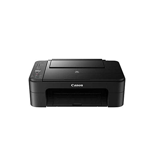 Canon PIXMA TS3350 Drucker Farbtintenstrahl Multifunktionsgerät DIN A4 (Scanner, Kopierer, 4.800 x 1.200 dpi, WLAN, USB, Apple AirPrint, PIXMA Cloud-Link), schwarz