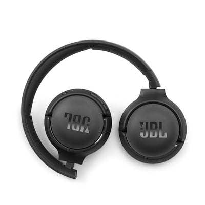 JBL Tune 510BT – Bluetooth On-Ear Kopfhörer in Schwarz – Faltbare Headphones mit Freisprechfunktion – Kompatibel mit Sprachassistenten – Lange Laufzeit von bis zu 40 Stunden