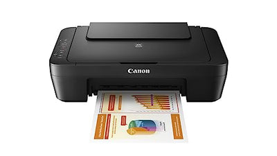 Canon PIXMA MG2550S Multifunktionsdrucker Drucker (Tintenstrahl Multifunktionsgerät - Drucken, Kopieren, Scannen 4800 x 600 DPI, Farbdruck, DIN A4) schwarz