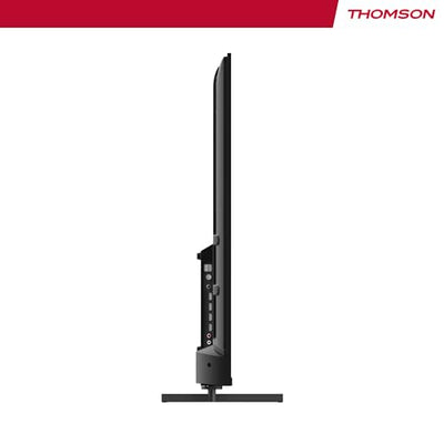 Thomson 55 Zoll (139 cm) QLED Fernseher Smart Android TV (WLAN, HDR, Triple Tuner DVB-C/S2/T2, Sprachsteuerung) – 55QA2S13-2023