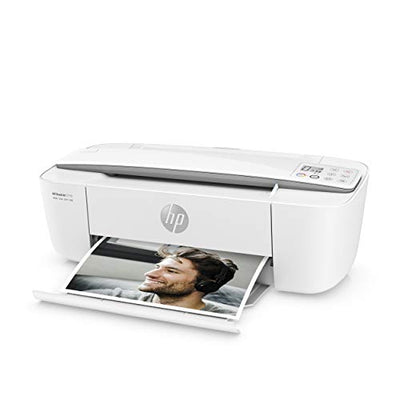 HP DeskJet 3750 Multifunktionsdrucker, 4 Monate gratis drucken mit HP Instant Ink inklusive, Drucken, Scannen, Kopieren, WLAN, Airprint, Weiß