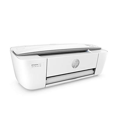 HP DeskJet 3750 Multifunktionsdrucker, 4 Monate gratis drucken mit HP Instant Ink inklusive, Drucken, Scannen, Kopieren, WLAN, Airprint, Weiß