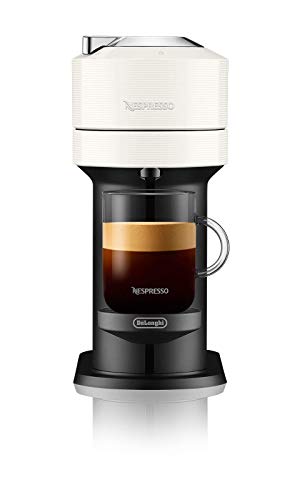 Nespresso De'Longhi ENV 120.W Vertuo Next Kaffeekapselmaschine, weiß