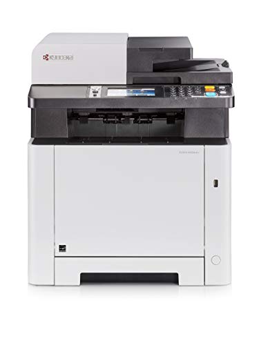 Kyocera Ecosys M5526cdw Farblaser Multifunktionsgerät WLAN: Drucker Scanner Kopierer, Faxgerät. Multifunktionsdrucker inkl. Mobile-Print-Funktion.