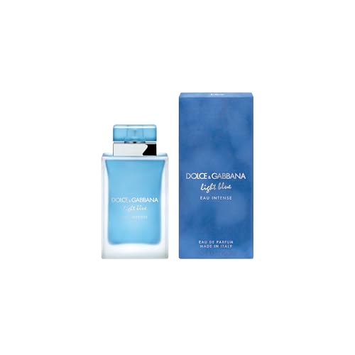 DOLCE & GABBANA, Light Blue Eau Intense, Eau de Parfum, Damenduft, 50 ml