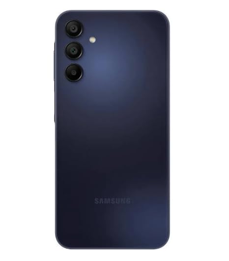 SAMSUNG Galaxy A15 5G Smartphone 128 GB Blau